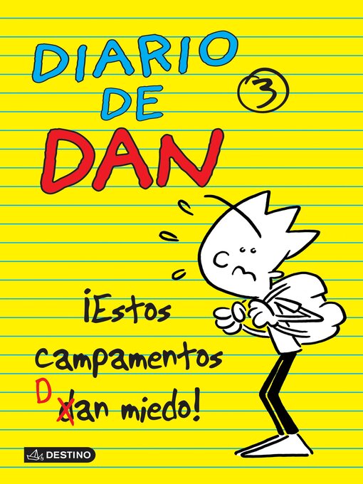 Title details for ¡Estos campamentos Dan miedo! by Iván Ledesma García - Available